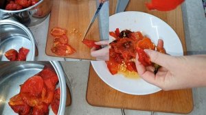 АЙВАР ИЗ ПЕЧЕНОГО ПЕРЦА /ИКРА ИЗ БОЛГАРСКОГО ПЕРЦА НА ЗИМУ