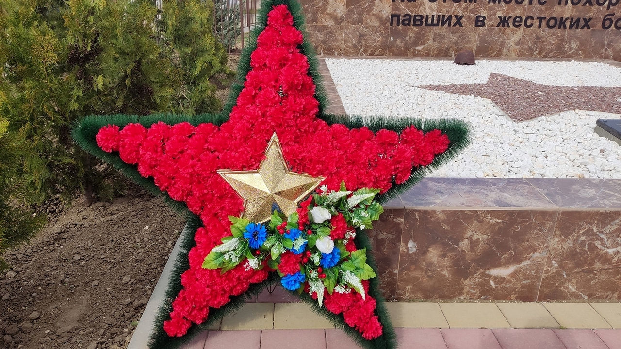 ЗАХОРОНЕНИЕ ОСТАНКОВ 68 КРАСНОАРМЕЙЦЕВ 1941-1944 годов. КРЫМ. смотреть онлайн