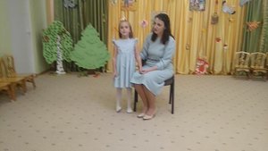 Песня-Мама и дочка. семейный дуэт Инна Никитина и Саша Гусева.mp4