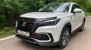 Взял Changan CS85 - купе с АТ! / Чанган цс85