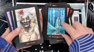 Mary-El Tarot Unboxing & Yes/No Spread