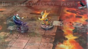 WARCRY CATACOMBS PITS - WARCRY QUICK RULES REFERENCE GUIDE #3- Warhammer Age of Sigmar Warcry Rules