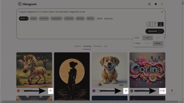 Нейромережа створює текст в зображенні  Ideogram AI tutorial Соціальна мережа для дизайнерів