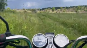 Мопед Альфа rx 110 покатушки