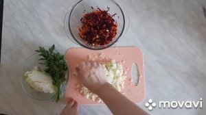 Салат из свежих овощей "Гренадер"