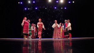 Фольклорный ансамбль Рось (г.Москва)_Сяду ли я на лавочку Лирическая песня Московской области