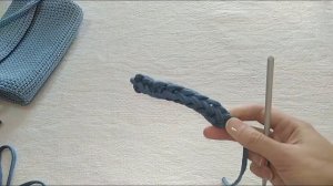 Круглый шнур крючком подробно и просто / how to crochet i-cord / Как связать шнурок крючком