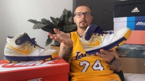 Обзор кроссовок №116: Nike Zoom Kobe 2 ''Lakers Home''