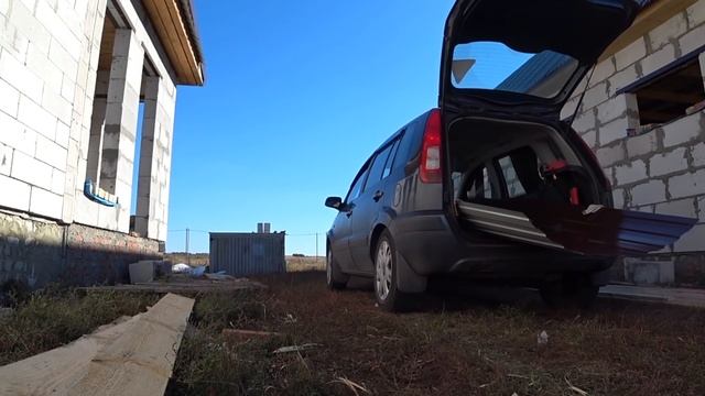 ВЛОГ/Крыша гаража д.8 / гнём Ветровые КОНЁК / Разметка уровня пола смотреть онлайн