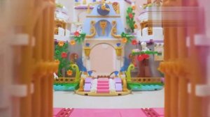 ?Конструктор "Замки и кареты для принцесс" аналог Lego китайский?набор Лего для девочек?