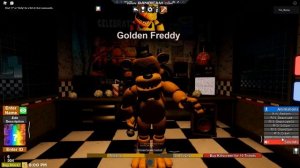 Обзор На Ремодели Аниматроников из FNaF 1 | TPRR ROBLOX