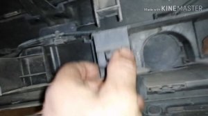 Чистка радиаторов Сценик 3