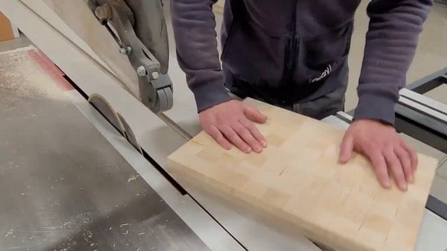 DIY. Столешница из торцевых спилов сосны. Кухонный стол.