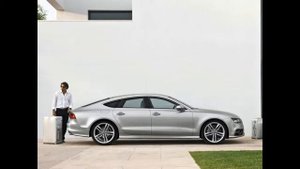 Ауди С7 Хэтчбек 2012 (Audi S7 Sportback) внешний вид автомобиля