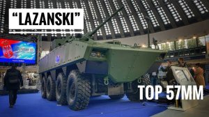 ЛУЧШЕ РУССКОГО Бумеранга! САМЫЙ МОЩНЫЙ СЕРБСКИЙ БМП! НОВИНКА Lazanski!