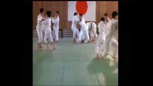 Физподготовка в японском дзюдо