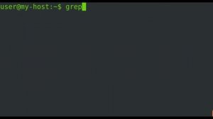 Comandos básicos Linux: grep