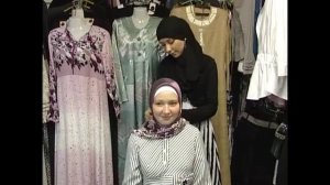 Платок. Как красиво завязать платок мусульманке