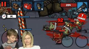 ZOMBIE AGE 3  Игра про Зомби СТРЕЛЯЛКА  Зомби эйч 3 Игры Для Детей. брос шоу геймс12+