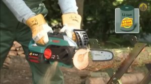 Аккумуляторная цепная пила BOSCH AKE 30 LI