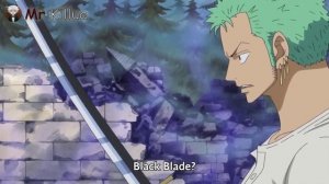 Zoro learn Haki from Mihawk ⚔️?! (English Sub)