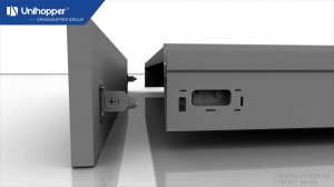Монтаж ящиков Unihopper Mental Box