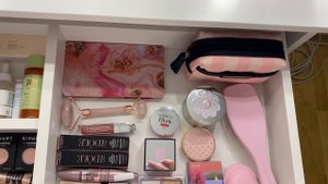 мой туалетный столик | организация косметики