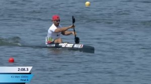 Men's K1 1000m Final / 2023 ICF Canoe Kayak Sprint World Cup Poznan