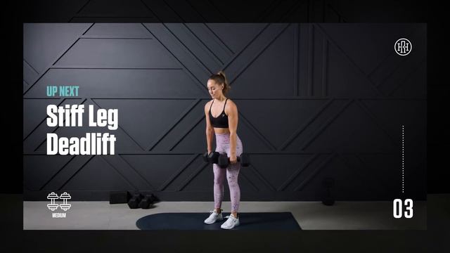 Day 36: Lower Body Strength / HR12WEEK 4.0