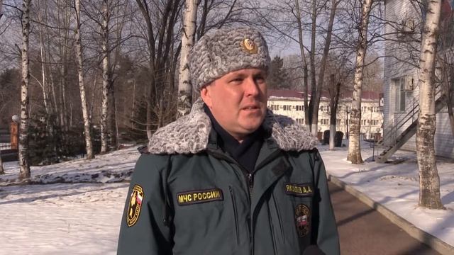 Загорания сухой травы начались зимой в крае