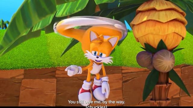 Sonic prime episode 5 opening scene HD Clips смотреть онлайн