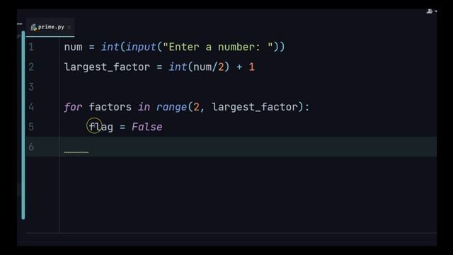 Python Example For Beginners | Prime Numbers Python | SavageCamp