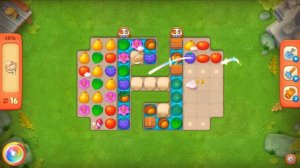 Gardenscapes Садовник ОСТИН #314 (уровни 3011-3020) Ударим Пером по Несправедливости!
