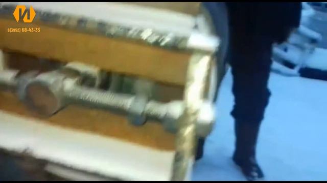 Транспортер с шевронной лентой. Производство в Иркутске. смотреть онлайн