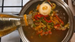 БЕЗ ЗАЖАРКИ, МЯСА И ЛИШНИХ КАЛОРИЙ. ЗДОРОВЫЙ, ЛЁГКИЙ И ВКУСНЫЙ ОВОЩНОЙ СУП.