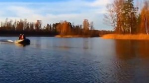 Надувная лодка Джокер 340 - Обзор