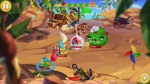 Игра Angry Birds Epic от Фаника злые птички эпик 10 .