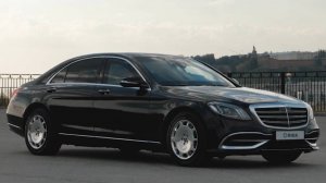 Бронированный автомобиль RIDA на базе Mercedes S-class W222