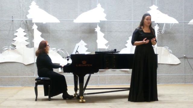 М. Глинка "Бедный певец" исп. Анастасия Юртагина смотреть онлайн