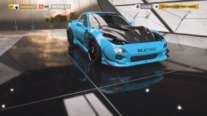 FORZA HORIZON 5 - BEST RX7 DRIFT TUNE - (1997 Mazda FD Rx7 Drift Build/Tune FH5)