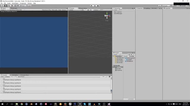 Snake Game Tutorial in Unity смотреть онлайн