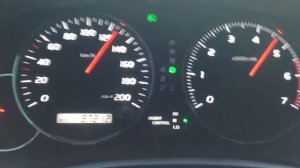 Разгон prado 120 0-100 км/ч