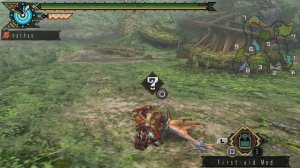 Обзор Monster Hunter 3 на PSP 1080p