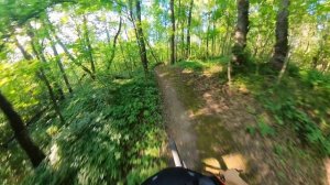 Байк-парк Козловка. Трейл Полоска