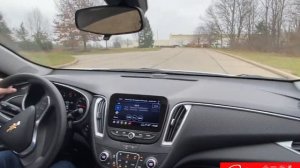 2022 Chevrolet Malibu LT Test Drive