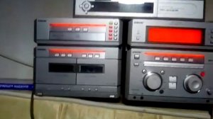 Sony MHC-NX3AV мой музцентр в мастерской