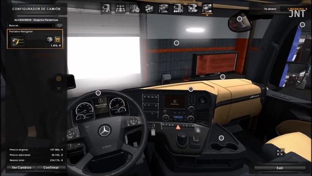 [1.30] Euro Truck Simulator 2 | Mercedes Benz Arocs Agrar BETA | Mods смотреть онлайн