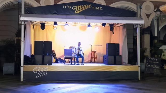 Итальянская площадь (Пьяцца) в Батуми смотреть онлайн