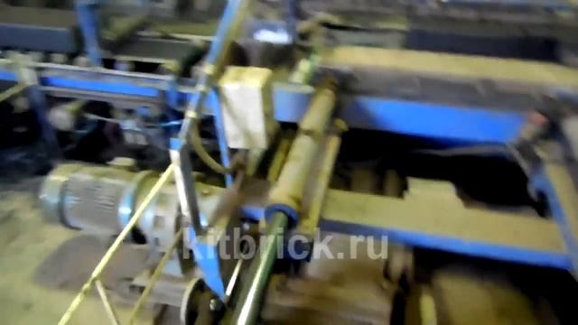 Работа оборудования по производству кирпичей смотреть онлайн