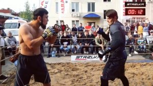 УШУ МАСТЕР с ПУЛЕМЕТЧИКОМ против Двух Бойцов ММА !!!!_HD UFC MMA GMA strit strelka Top Dog the BOQS